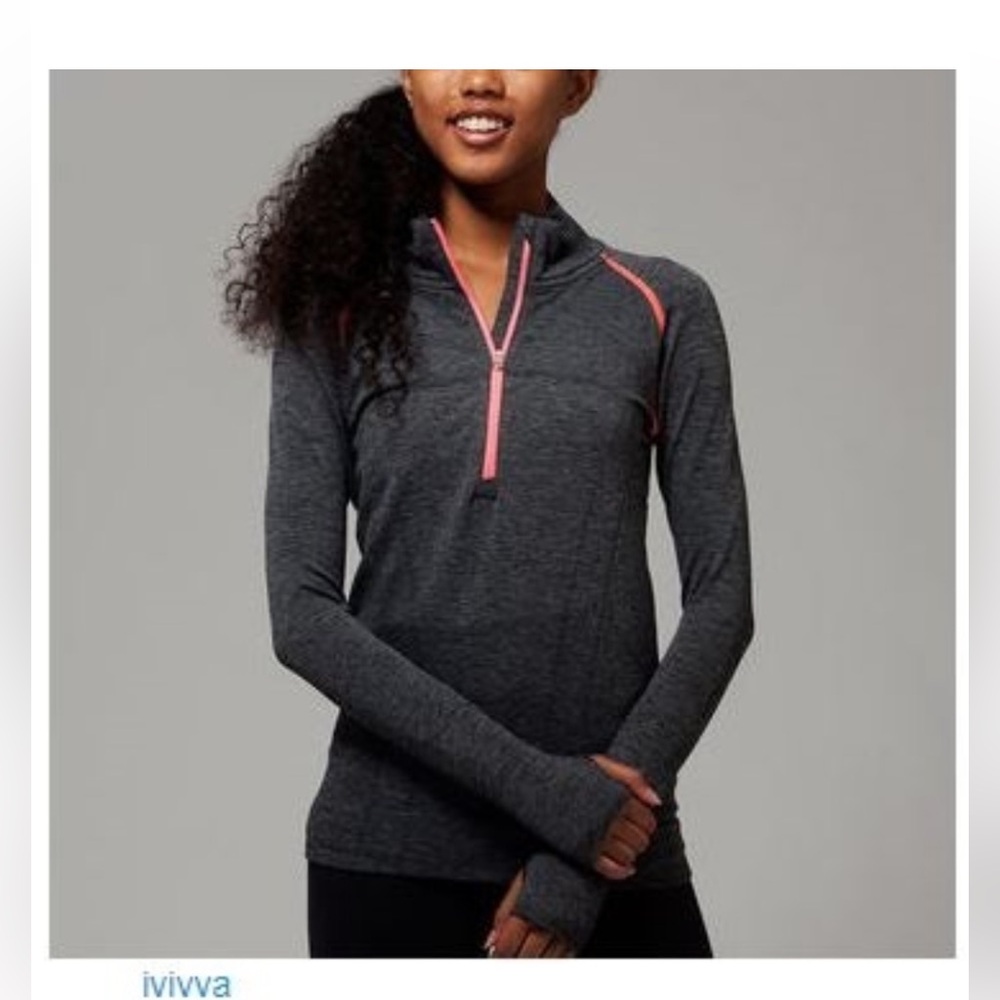 Lululemon Ivivva The Fastest Zip Pullover Sweater Top Lululemon XS/Ivivva 14